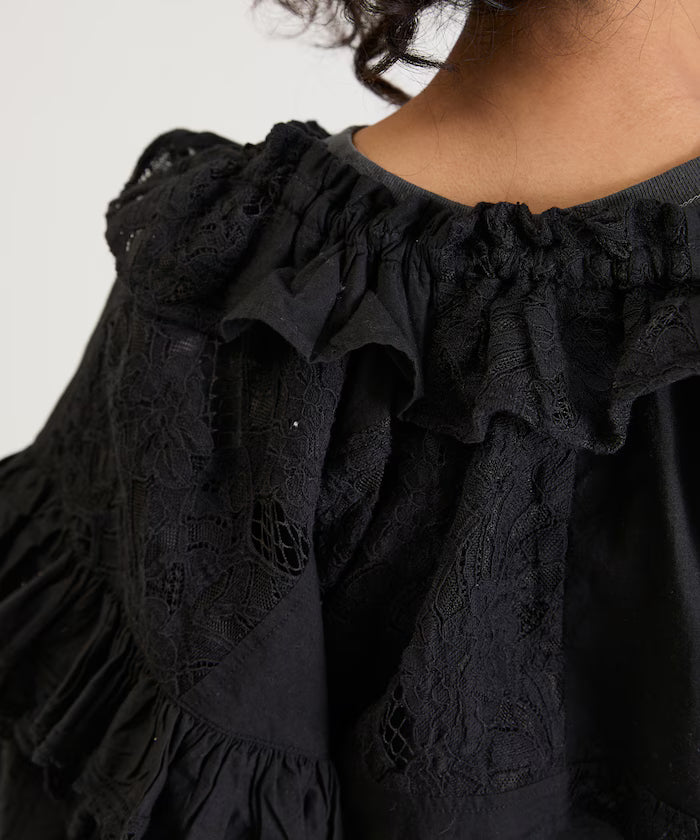 Collar 2WAY Lace Bolero & Chaps