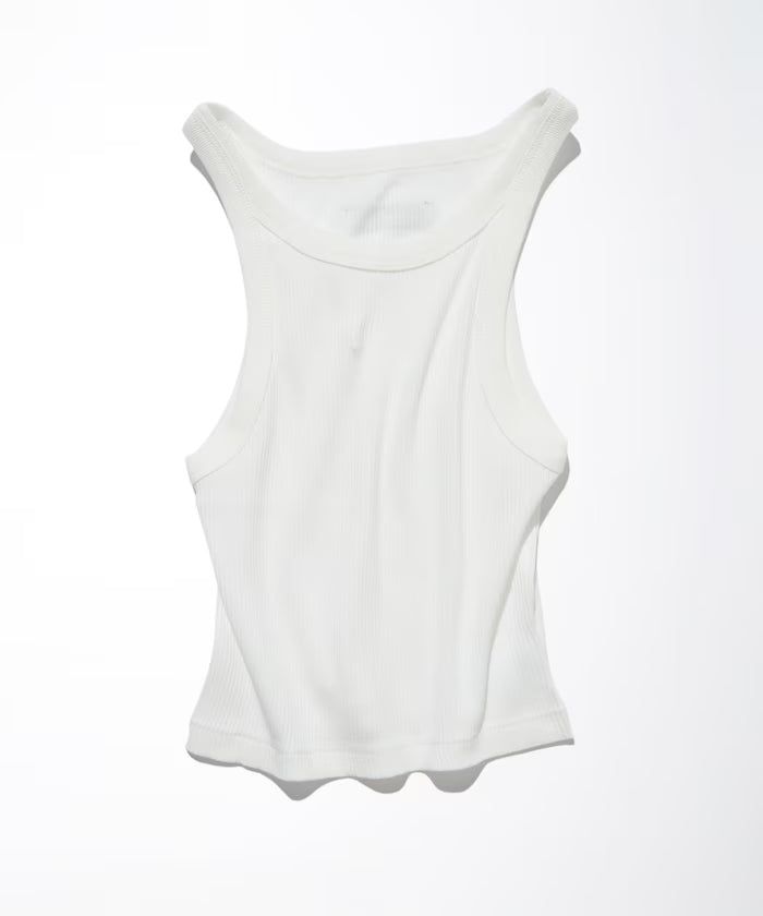 American Sleeve Cropped A-SHIRT
