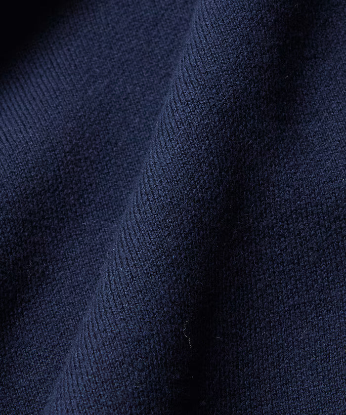 Relax Fit Relax Fit Sweat-like Henry Neck Knit 【Limited Release】