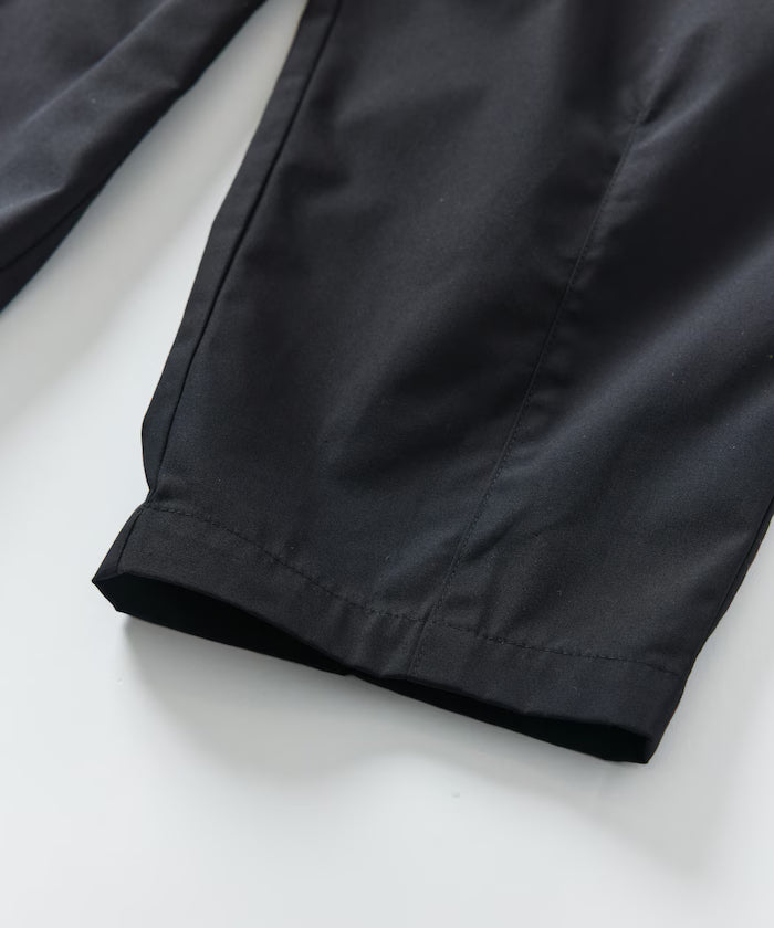 Wide Silhouette Ankle Tuck Chef Pants / Easy Pants [Limited Edition]
