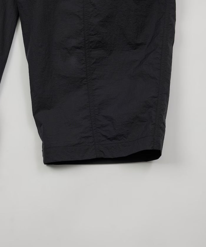 Ultra-Light Nylon Packable Wide Tapered Pants
