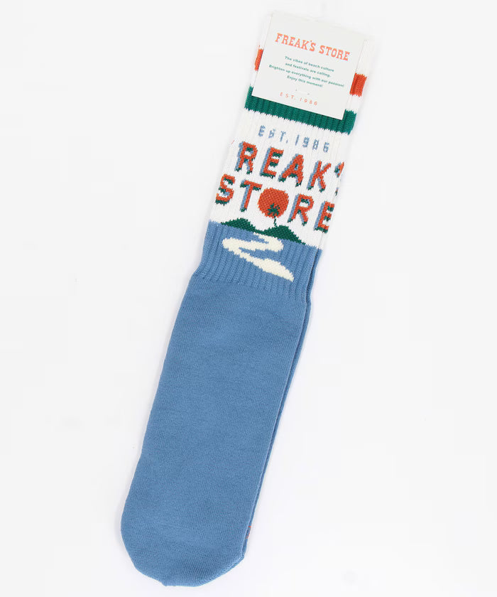FREAK'S STORE for BEACH & FES Jacquard Tube Socks