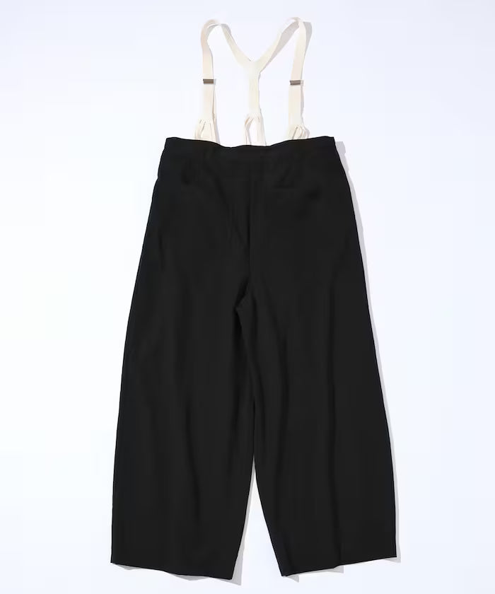2WAY Suspender Pants / Wide Easy Pants