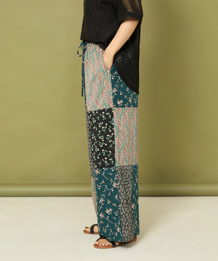 Patchwork Easy Pants