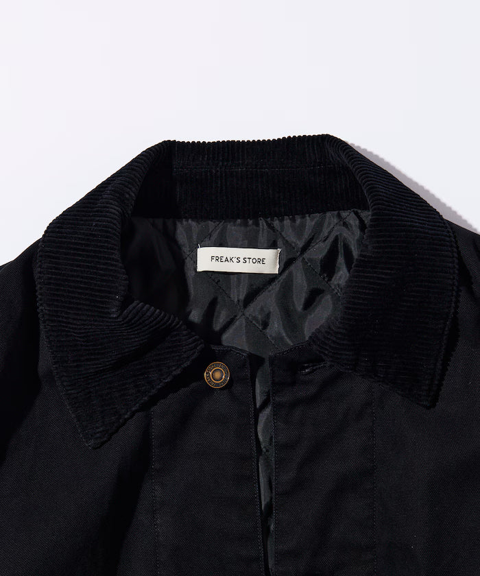 Big Silhouette Corduroy Switch Duck Coverall Jacket [Limited Edition]