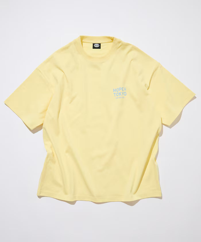 Hope Ken Honpo x FREAK'S STORE Exclusive Big Silhouette Back Print Crew Neck T-Shirt [Limited Edition]