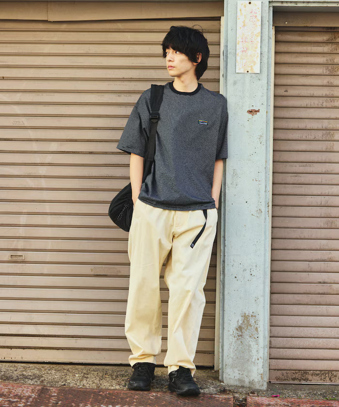 STORATECH/Stratech Big Silhouette One Point Logo T-Shirt/Antibacterial/Odor Resistant/Antimicrobial/UV Cut/Contact Cooling Moisture Wicking 【Limited Release】