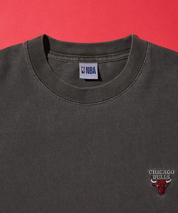 NBA × FREAK'S STORE Special Team Illustration Graphic Back Print Crew Neck T-Shirt