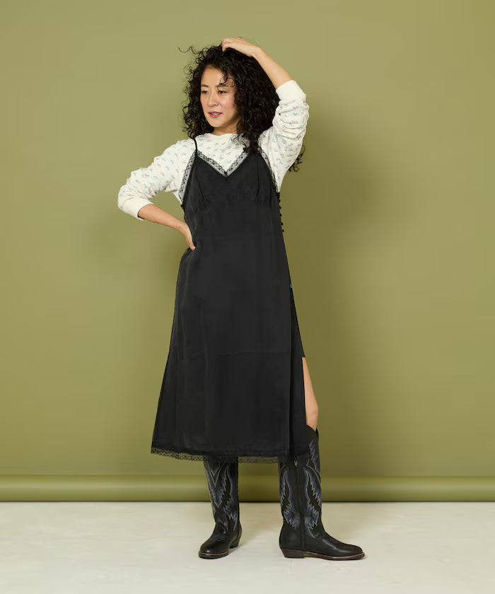 Race Switch Camisole Dress
