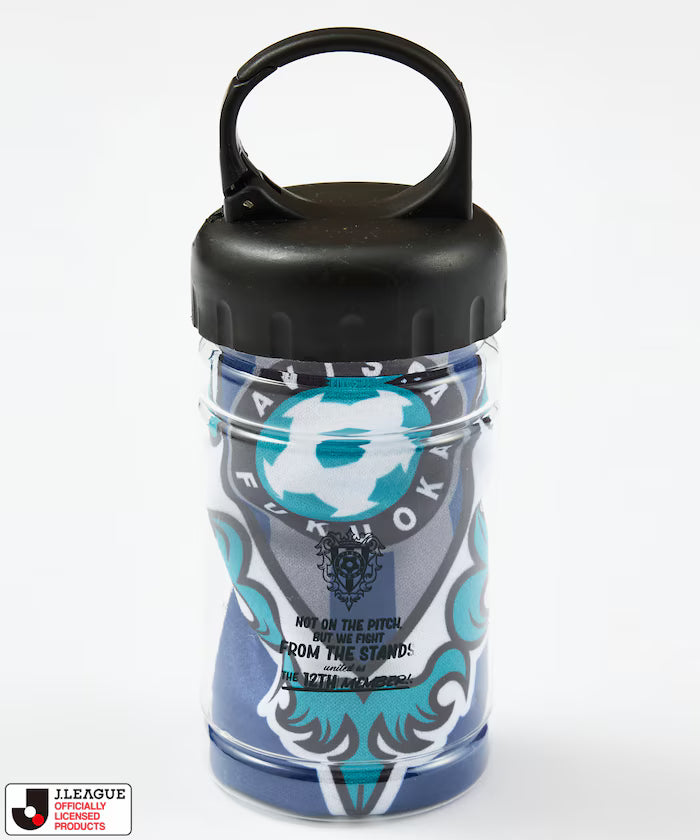 [Sales Start May 15 12:00] J.LEAGUE × FREAK'S STORE Exclusive Cool Towel Muffler W/Bottle - Avispa Fukuoka