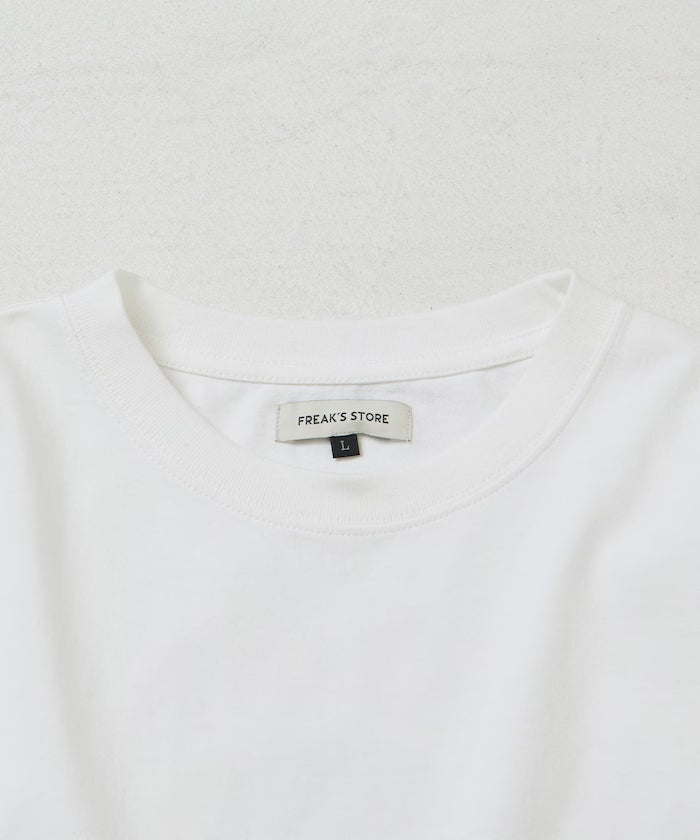 Limited Edition Purple Gold Hotel x FREAK'S STORE Exclusive Back Print Crew Neck T-Shirt