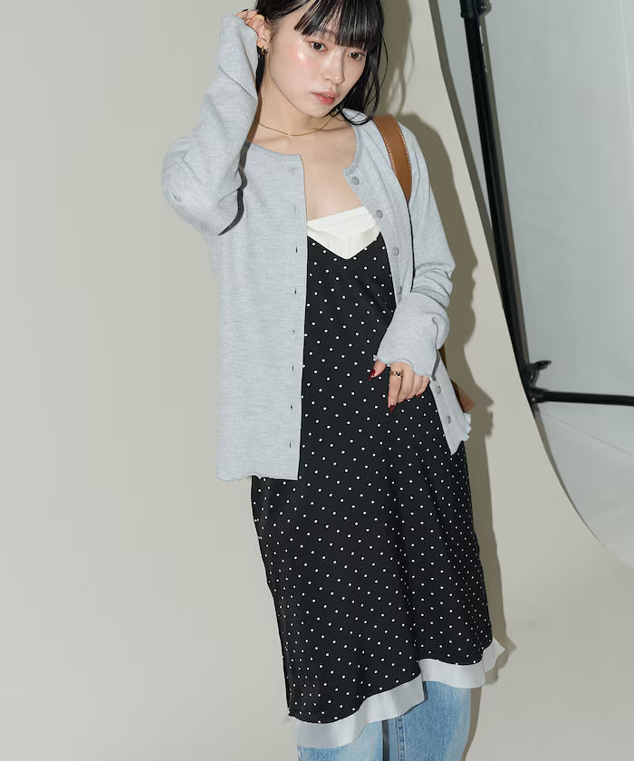 Mini Waffle Mellow Cardigan Limited Edition
