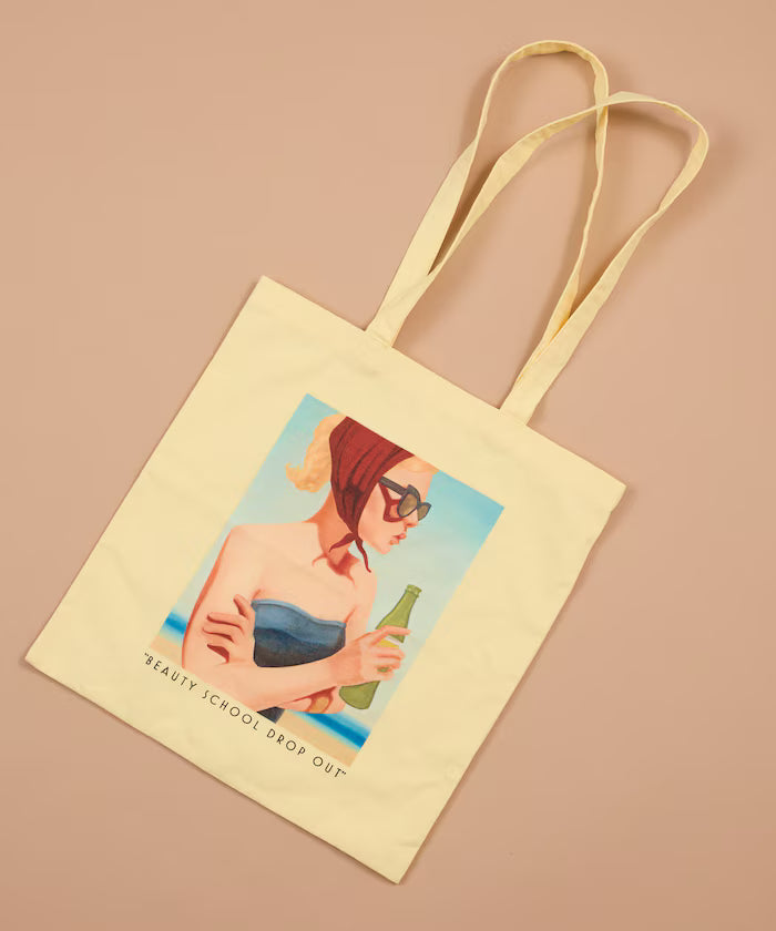 GREENROOM GALLERY × FREAK'S STORE / Green Room Gallery Special Order Tyler Warren Tote Bag - Lemon
