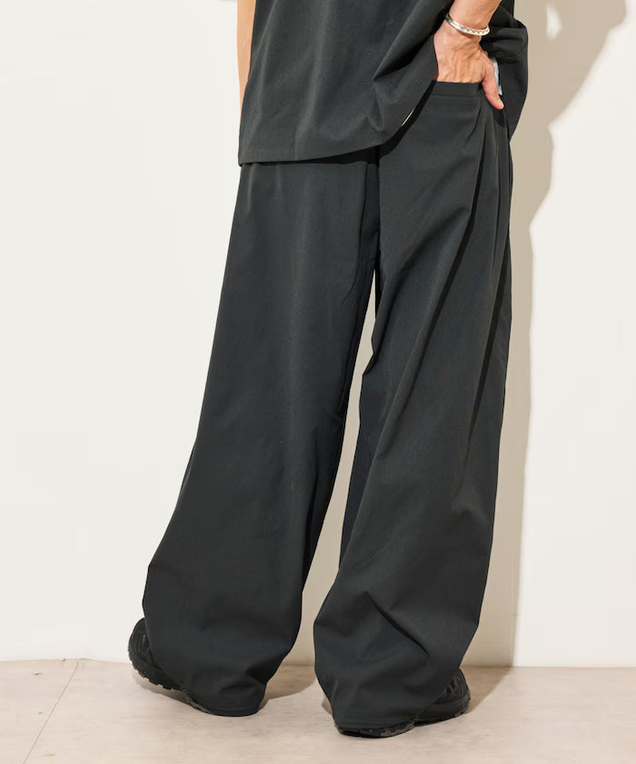 Spindle Dry Flow Curve Pants / Compatible with Setup