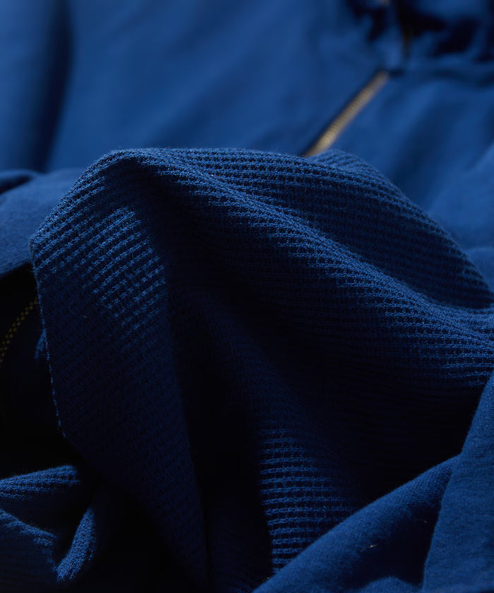 Heavy Weight Jersey Thermal Lined 3/4 Zip Cadet Collar Shirt
