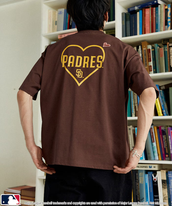 Limited Edition MLB Back Print Heart T-Shirt