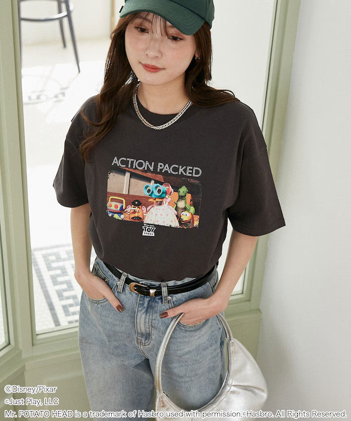 TOY STORY/トイ・ストーリー/ Photo Art T-Shirt Limited Edition