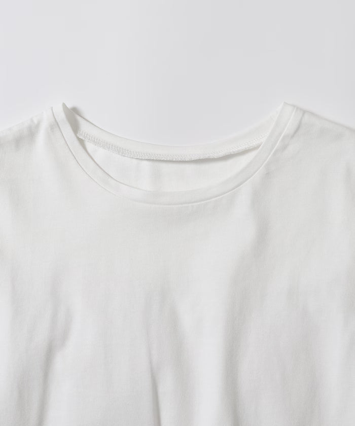 Organic Cotton Tulle Lace Docking Top