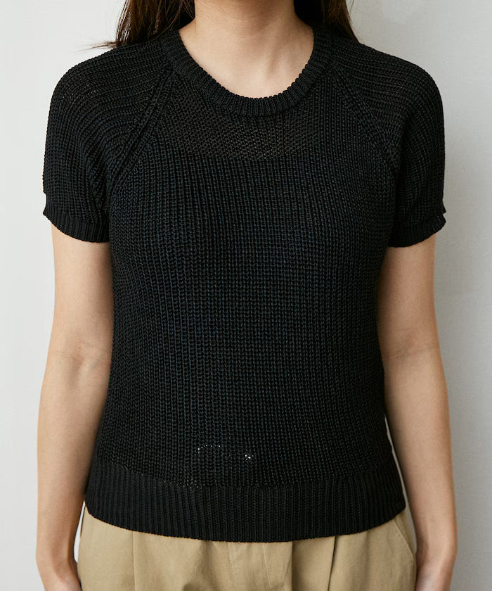 Compact Summer Knit with Purl Stitch - Limited Expansion