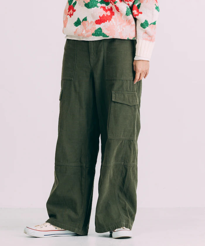 Military Wide Pants