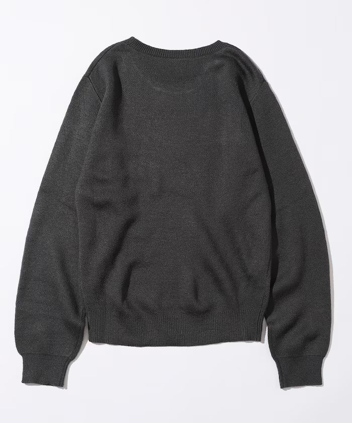 Sweat-like Animal Jacquard Knit