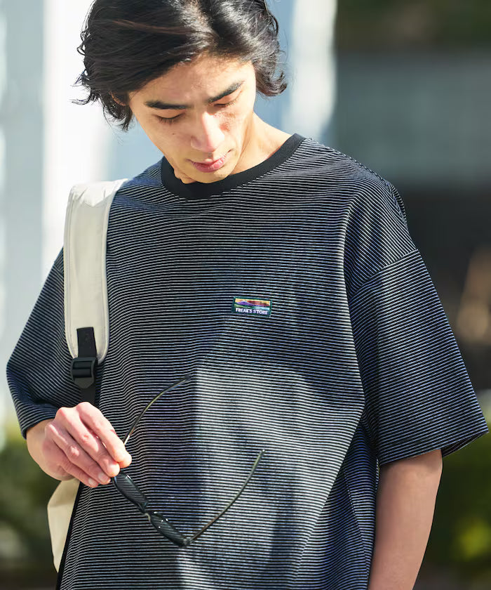 STORATECH/Stratech Big Silhouette One Point Logo T-Shirt/Antibacterial/Odor Resistant/Antimicrobial/UV Cut/Contact Cooling Moisture Wicking 【Limited Release】