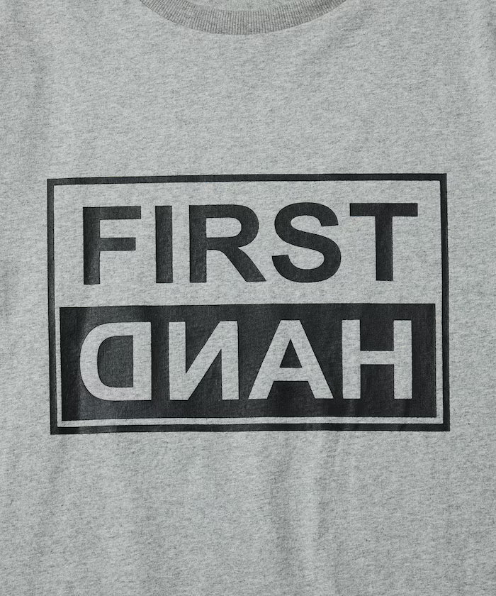 6 Ounce Front Logo Print Crew Neck T-Shirt / Print T-Shirt PRINT TWO-TIER BOX