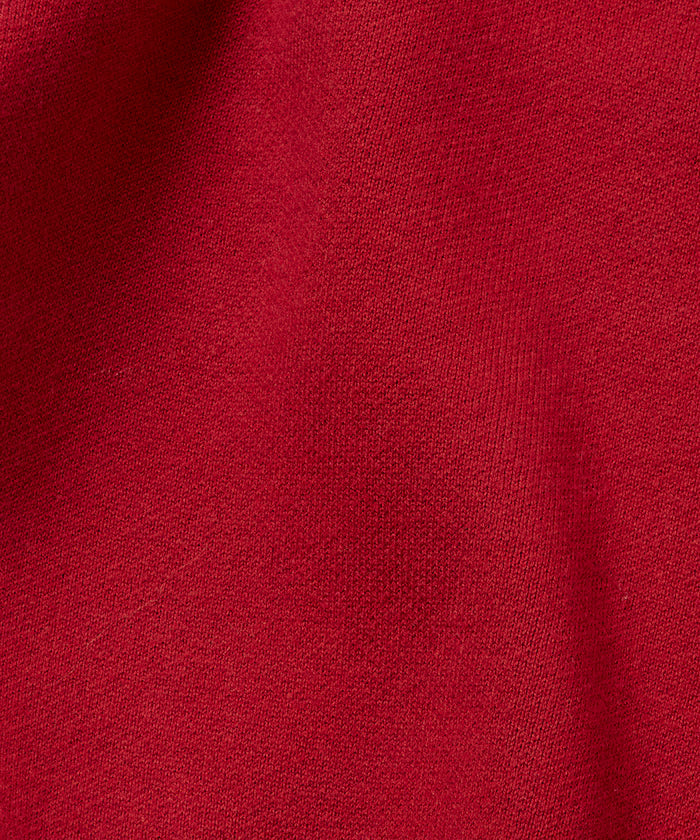 Relax Fit Relax Fit Sweat-like Polo Collar Knit [Limited Edition]