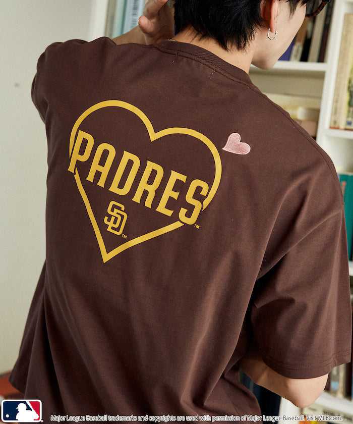 Limited Edition MLB Back Print Heart T-Shirt