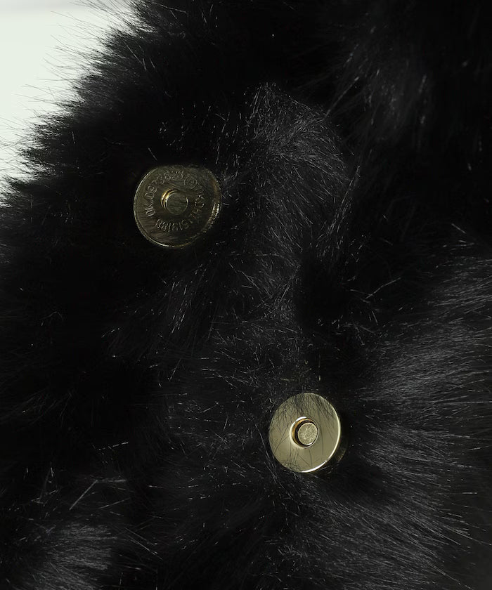 Multiway Fake Fur Tote