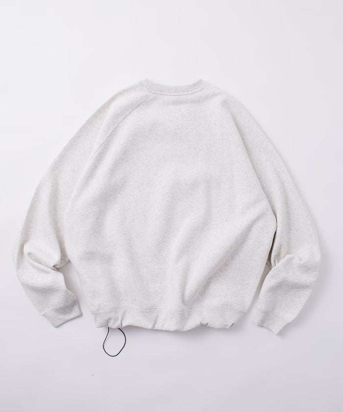 Big Silhouette One Point Logo Raglan Sleeve Spindle Sweatshirt [Limited Edition]