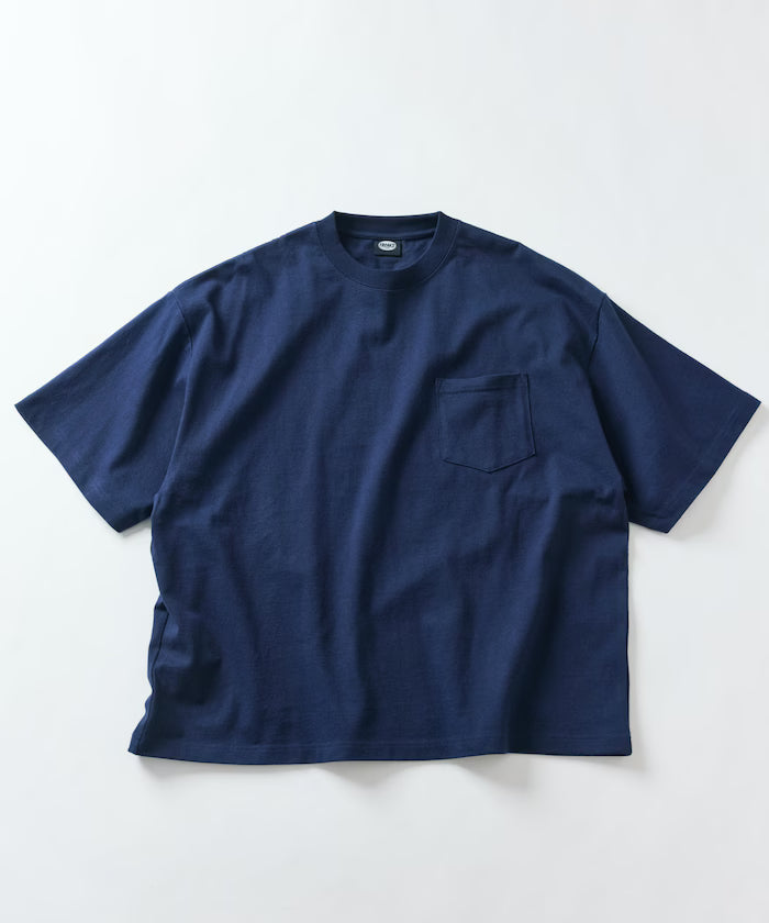 9 oz Heavyweight Big Silhouette Crew Neck Pocket T-Shirt / Heavyweight [Limited Edition]
