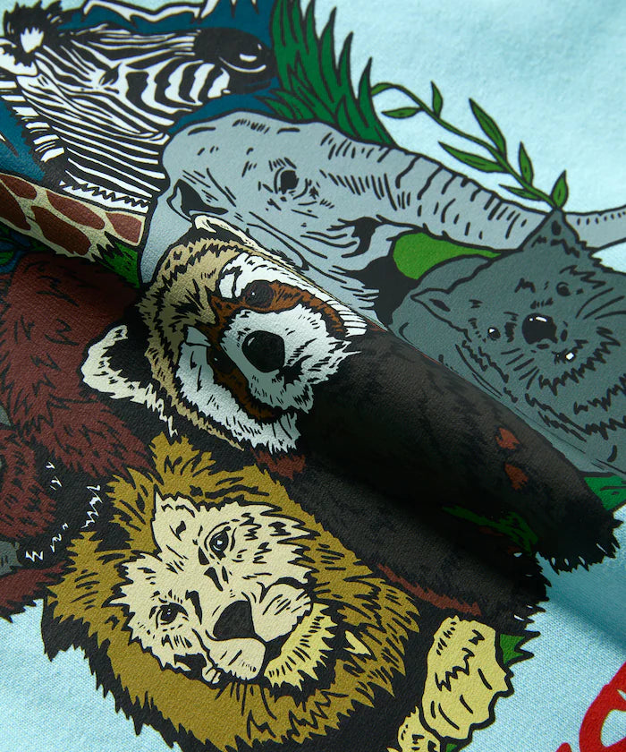 Chausuyama Zoo Tee kids