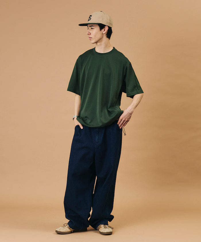 SUPER ICE / Super Ice Crew Neck Spindle T-Shirt Contact Cooling / Quick Dry / UV Cut
