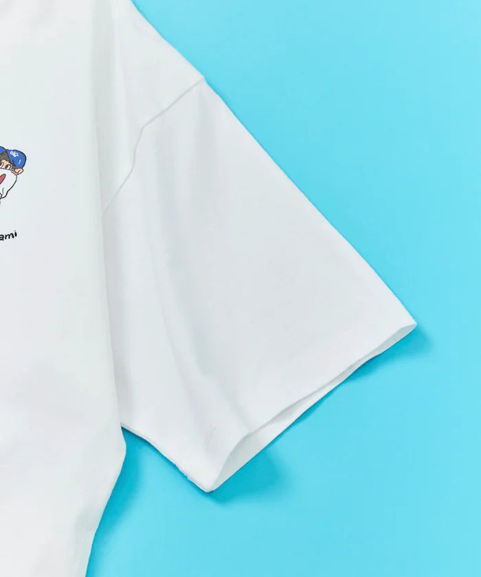 [Sales start on May 22 at 12:00] kaoyorinakami × FREAK'S STORE/ Kaoyorinakami exclusive Heso Dashi Boy Tee