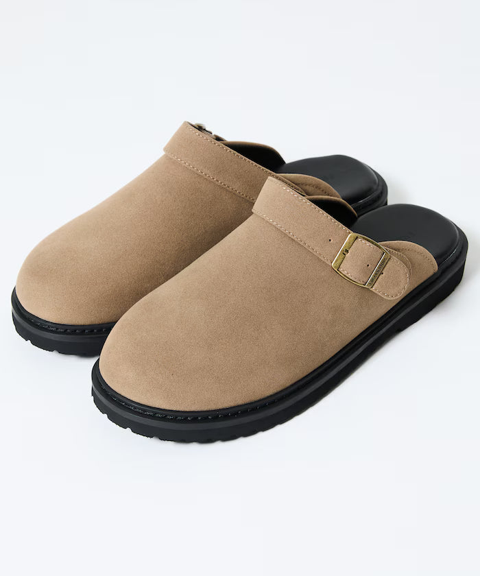 Limited Edition Leatherette SW 2way Clog Sandals with Backstrap