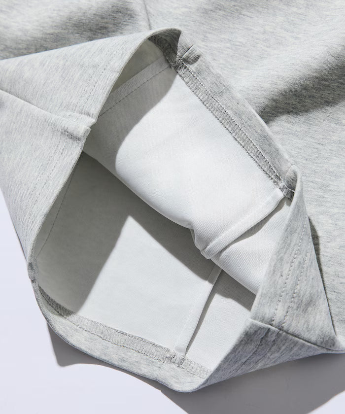 Limited Release Wide Silhouette Cool Touch Quarter-Length Sweatpants Contact Cooling