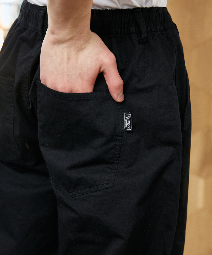 LOVE POP STUDIO Tuck Curve Pants Limited Edition