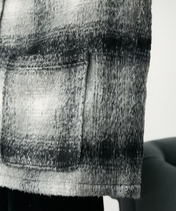 Shaggy Over Check Jacket [Limited Edition]