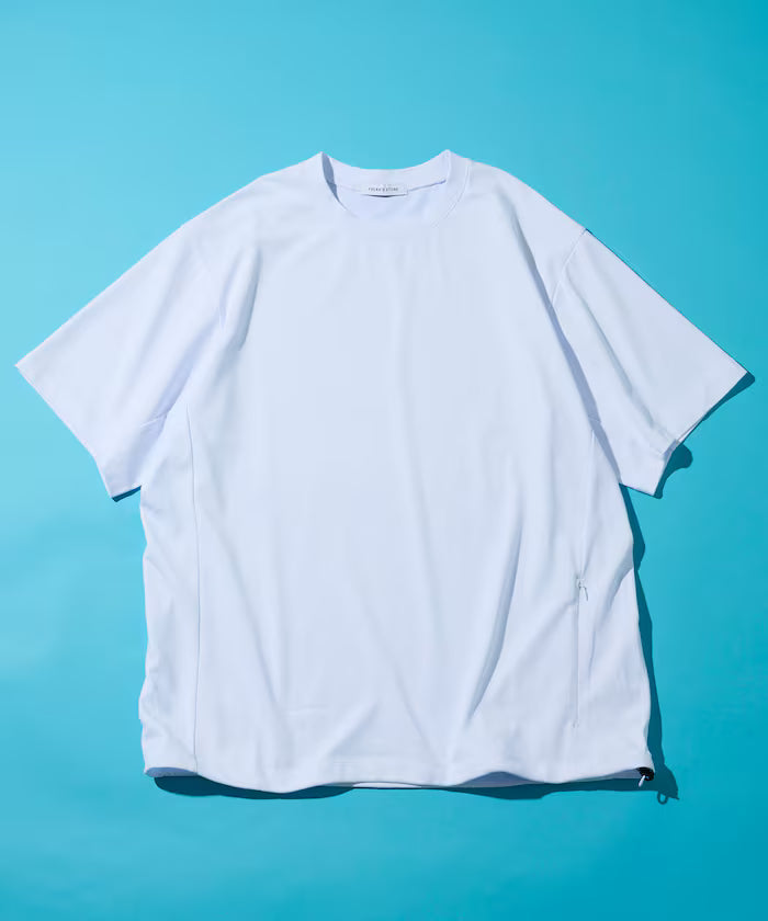 SUPER ICE / Super Ice Crew Neck Spindle T-Shirt Contact Cooling / Quick Dry / UV Cut