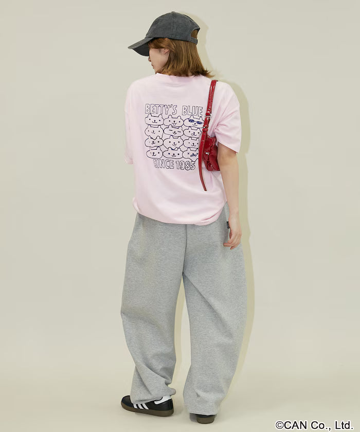 BETTYS BLUE Back Print T-Shirt Limited Edition