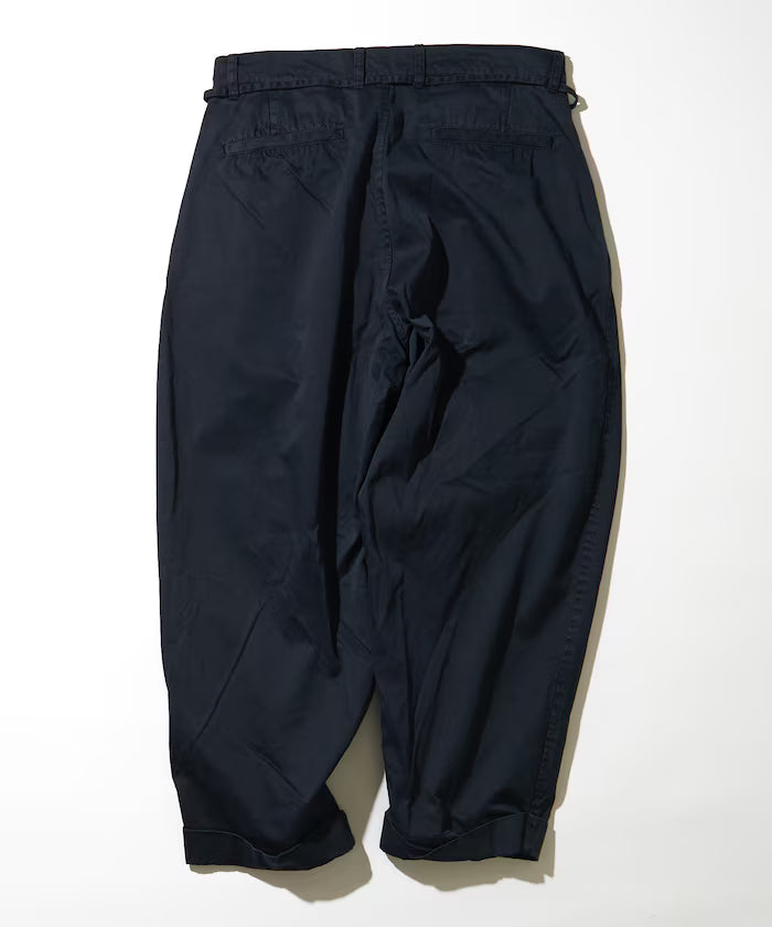 Extra Long Staple Organic Cotton 2 Tuck Chino Pant