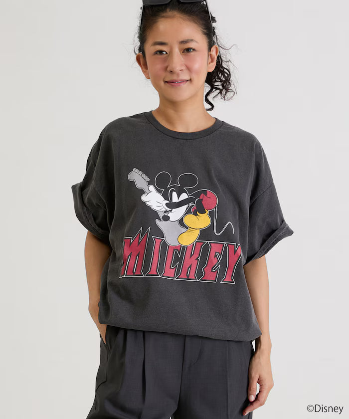 Mickey Rock Big T-Shirt