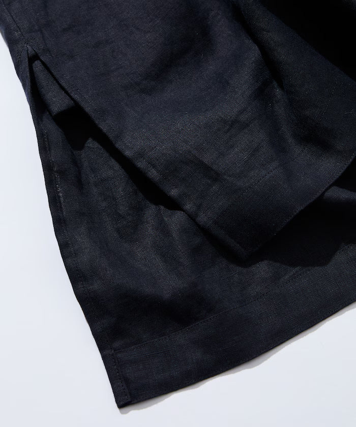 Linen Pullover Shirt