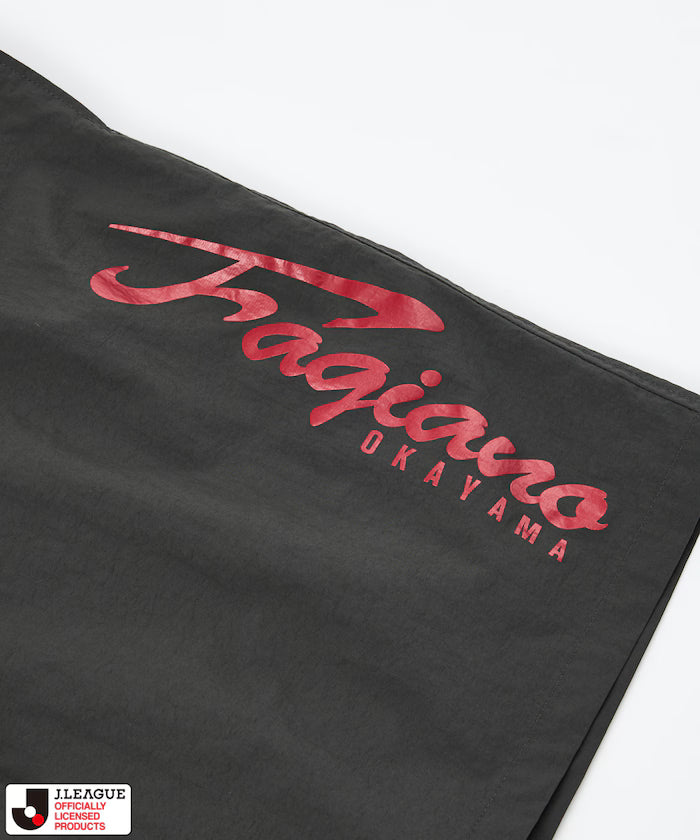 [May 15, 12:00 Start of Sales] J.LEAGUE × FREAK'S STORE Special Order SUPPORTERS NYLON SHORTS [Fagiano Okayama]