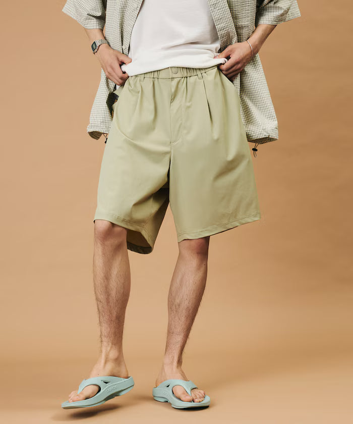 SUPER ICE / Super Ice Easy Short Pants with Contact Cooling / Quick Dry / UV Cut