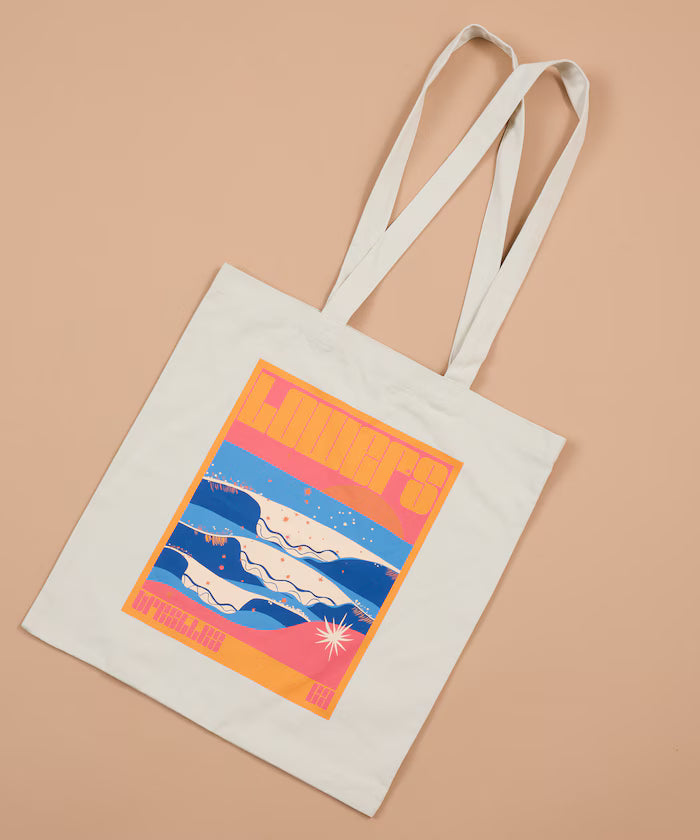 GREENROOM GALLERY × FREAK'S STORE / Green Room Gallery Exclusive Daniella Manini Tote Bag - Light Gray