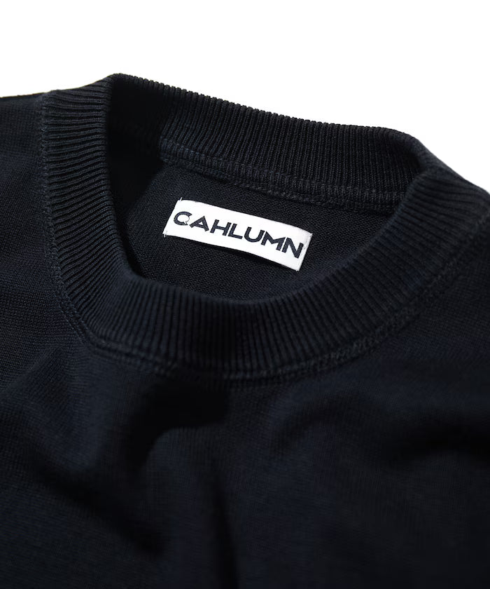 Silk Cotton Long Sleeve T-Shirt
