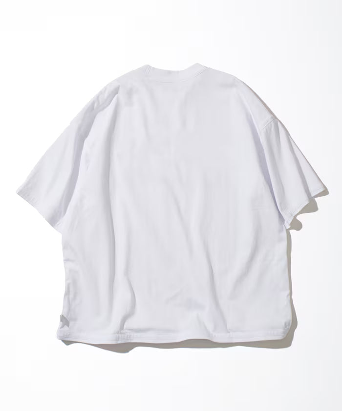 ZINE5.1＋CAHLUMN LOGO Reversible T-Shirt