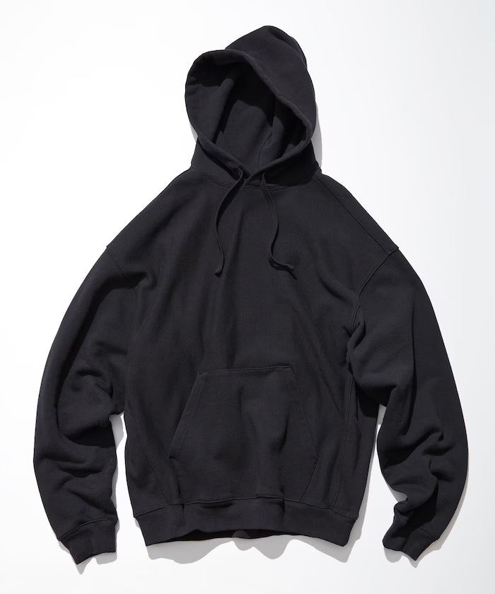 Heavy Weight Sweat Hoodie - Black